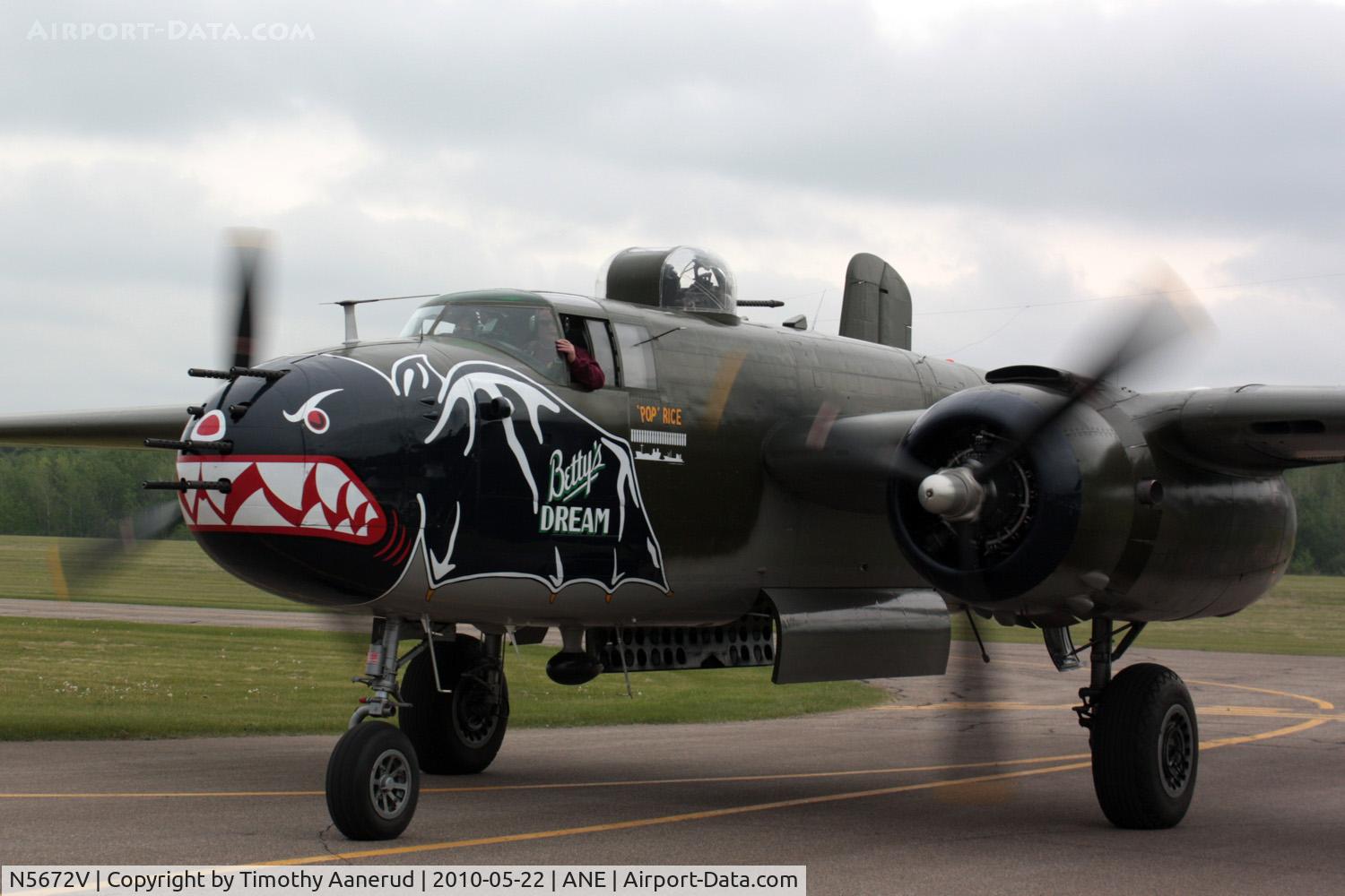 N5672V, 1945 North American B-25J Mitchell Mitchell C/N 108-47686, 1945 North American B-25J, c/n: 10847686