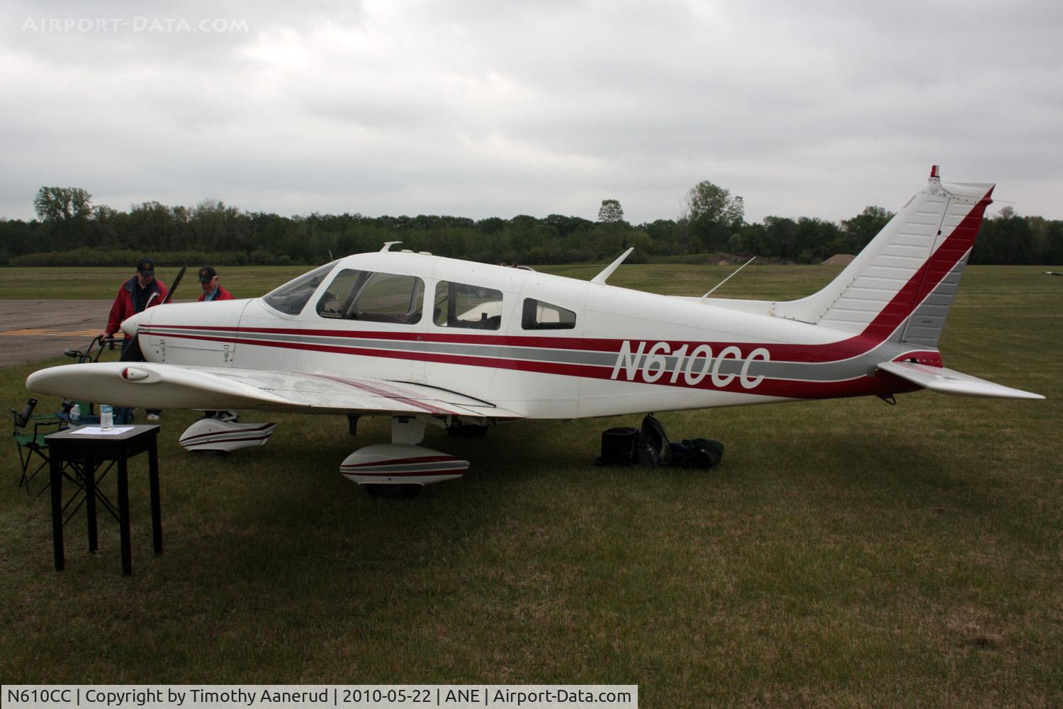 N610CC, 1976 Piper PA-28-151 Cherokee Warrior C/N 28-7615140, 1976 Piper PA28-151, c/n: 28-7615140