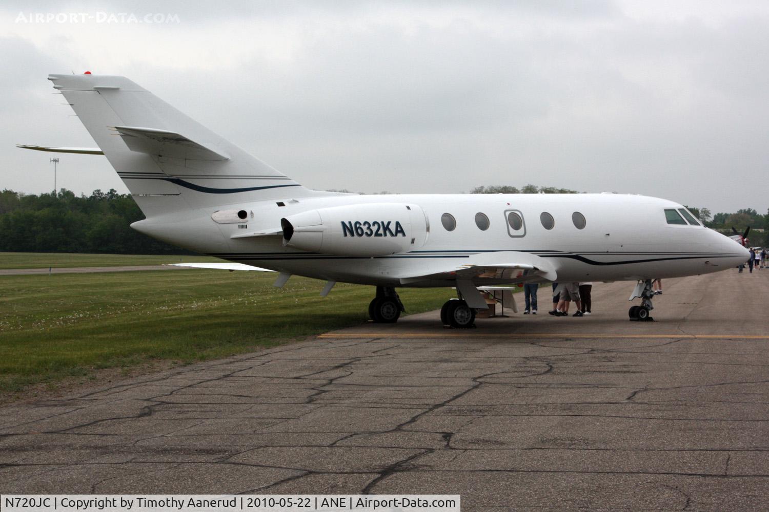 N720JC, 1972 Dassault Falcon (Mystere) 20F-5 C/N 273, 1972 Dassault-breguet MYSTERE FALCON 20-F5, c/n: 273, Ex N632KA