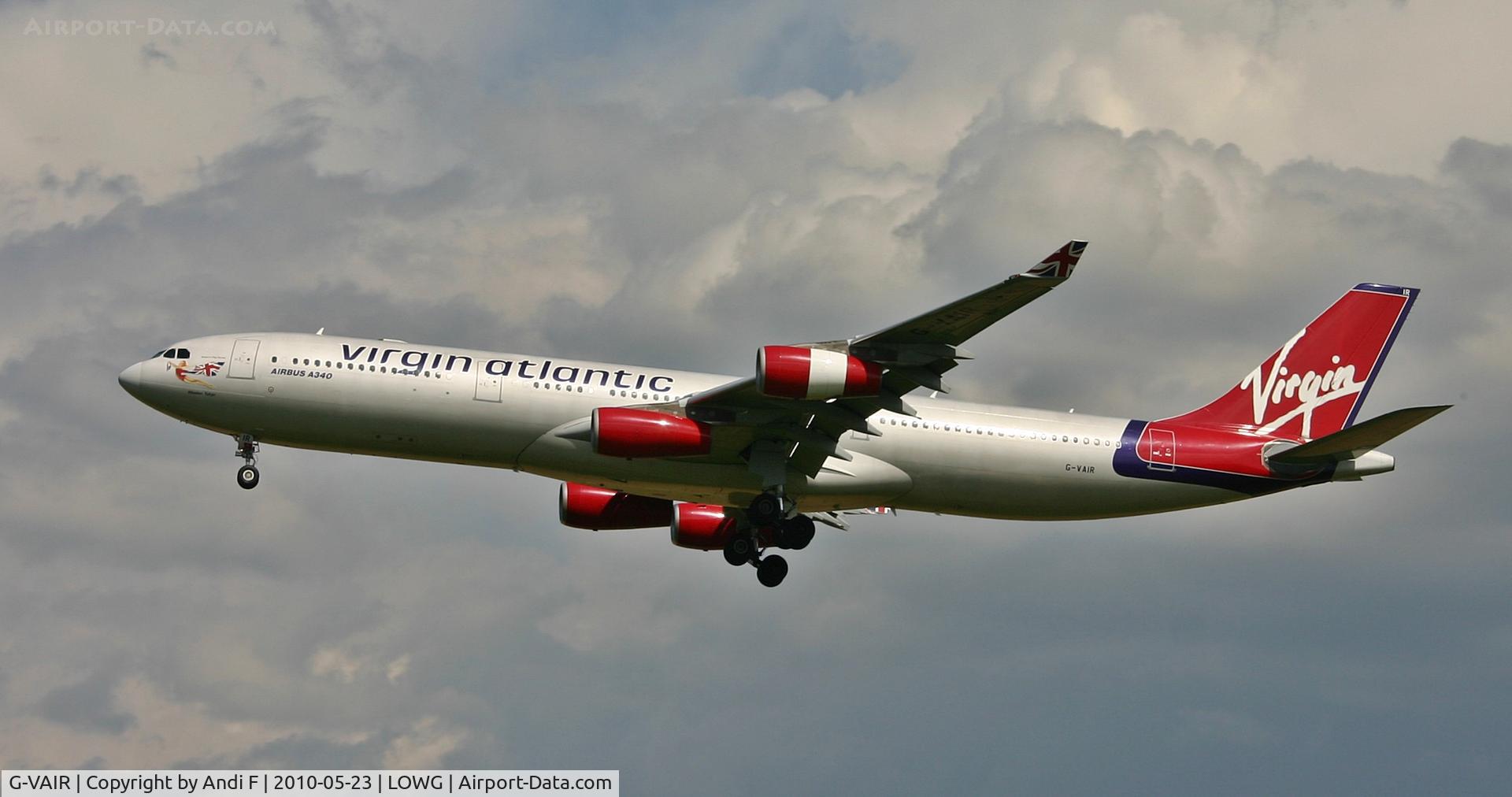 G-VAIR, 1997 Airbus A340-313 C/N 164, A340