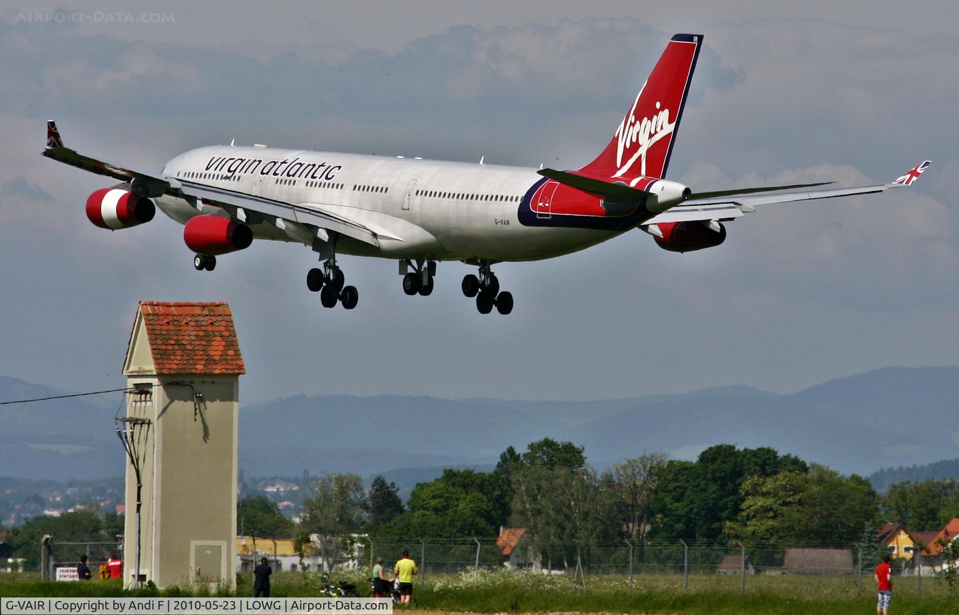 G-VAIR, 1997 Airbus A340-313 C/N 164, A340