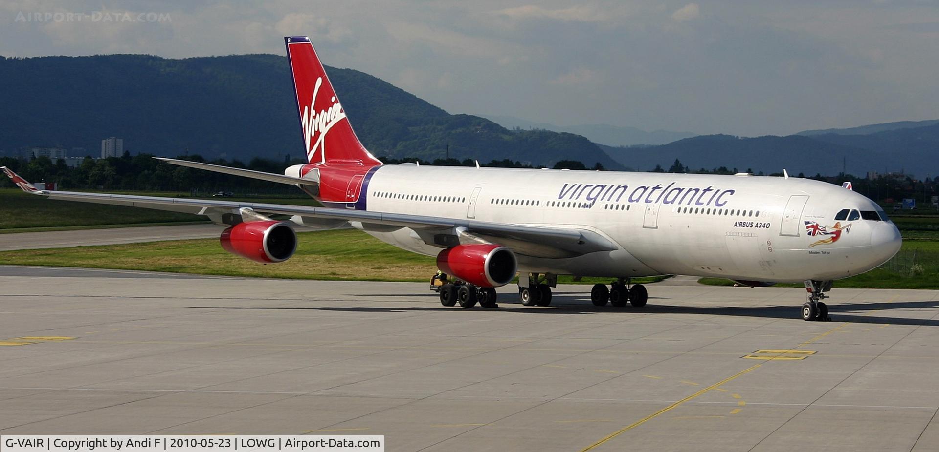 G-VAIR, 1997 Airbus A340-313 C/N 164, A340