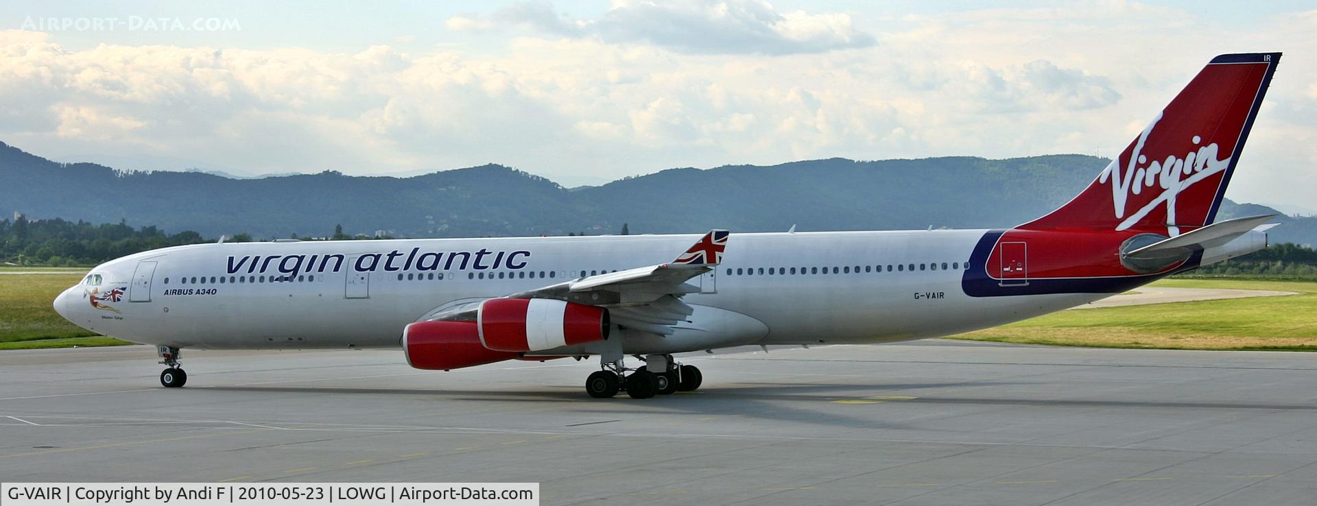 G-VAIR, 1997 Airbus A340-313 C/N 164, A340