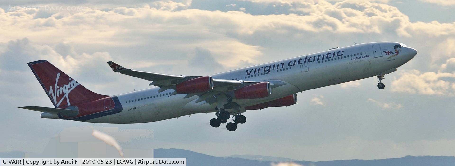 G-VAIR, 1997 Airbus A340-313 C/N 164, A340