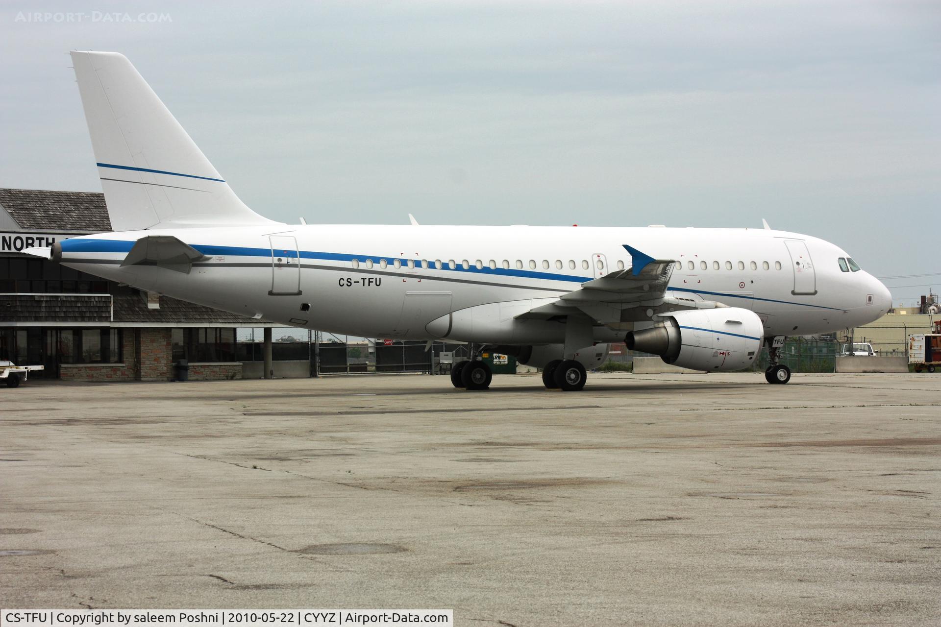 CS-TFU, 2005 Airbus A319-115LR C/N 2440, Owned by:Omni Aviação e Tecnologia (Portugese Charter Airline)