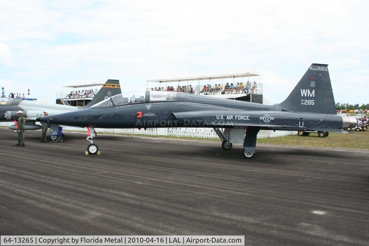 64-13265, 1964 Northrop T-38A Talon C/N N.5694, T-38A