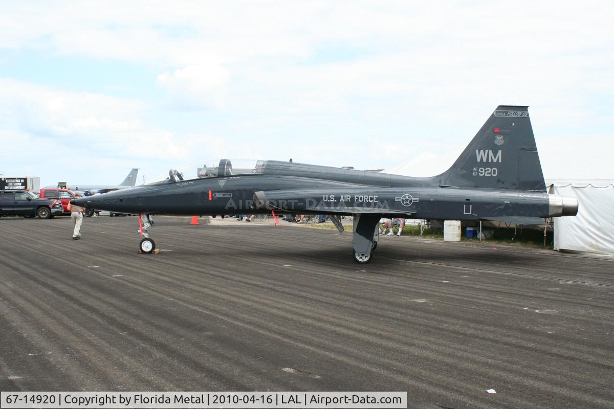 67-14920, 1967 Northrop T-38A Talon C/N T.6061, T-38A