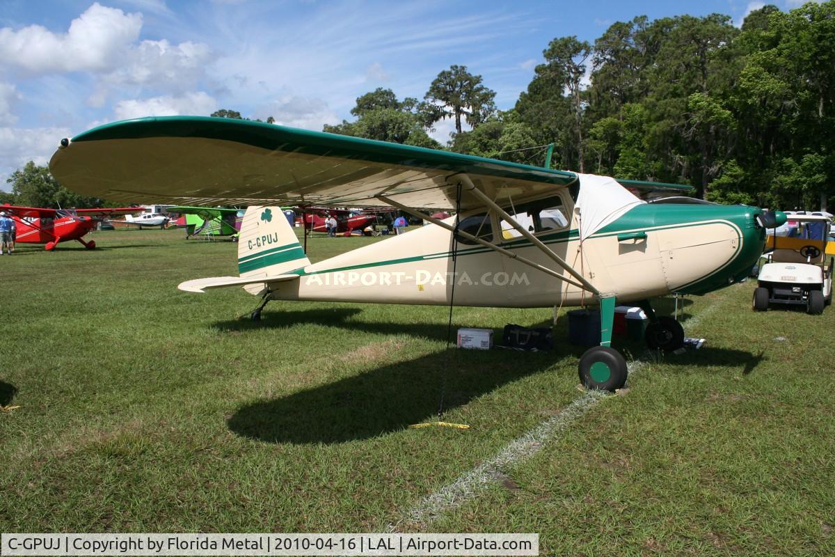 C-GPUJ, 1948 Cessna 170 C/N 18363, Cessna 170