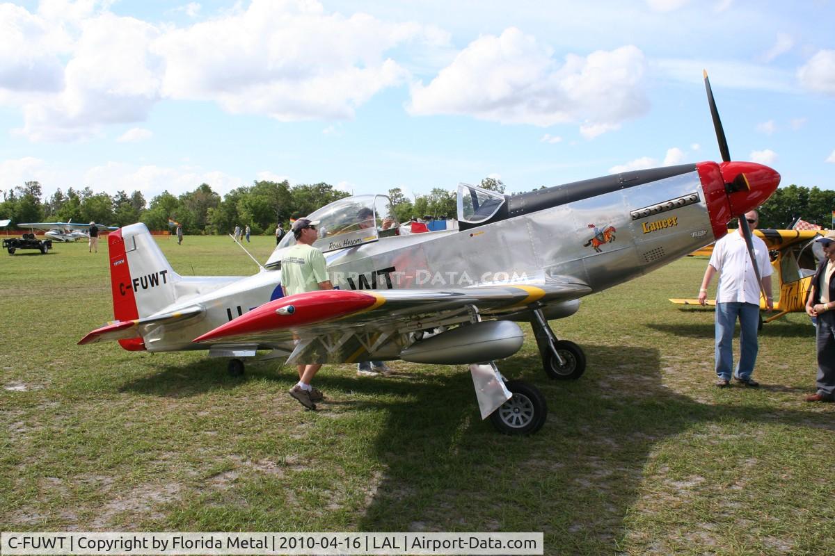 C-FUWT, Titan T-51 Mustang C/N M06XXXCOHK0109, T-51