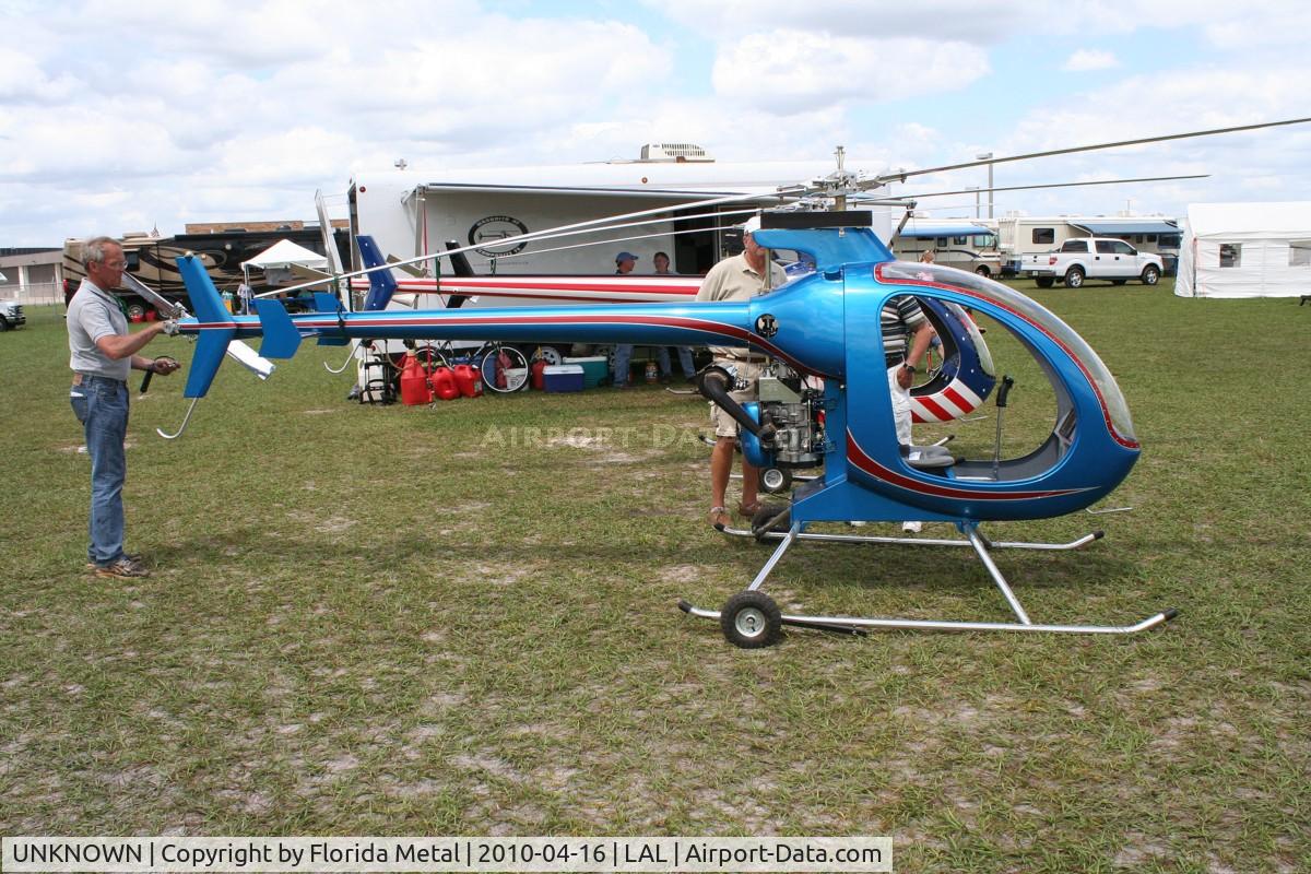 UNKNOWN, Helicopters Various C/N unknown, ultralite chopper
