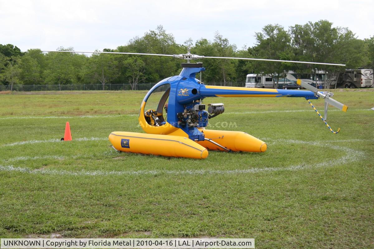 UNKNOWN, Helicopters Various C/N unknown, ultralite chopper on floats