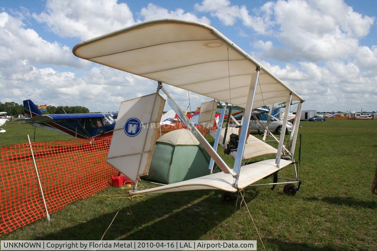 UNKNOWN, Ultralights various C/N Unknown, Hirth Ultralite