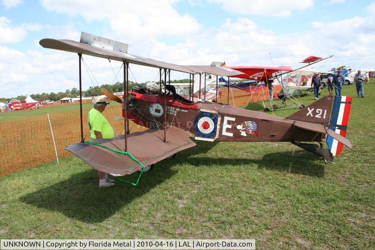 UNKNOWN, Miscellaneous Various C/N unknown, Lohle Se5a replica