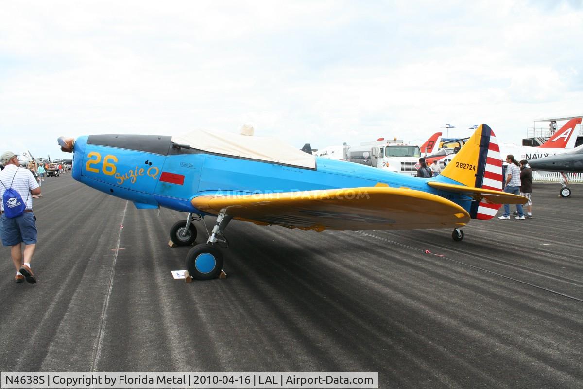N4638S, 1963 Klein & Brown DSA-A C/N 101, PT-19