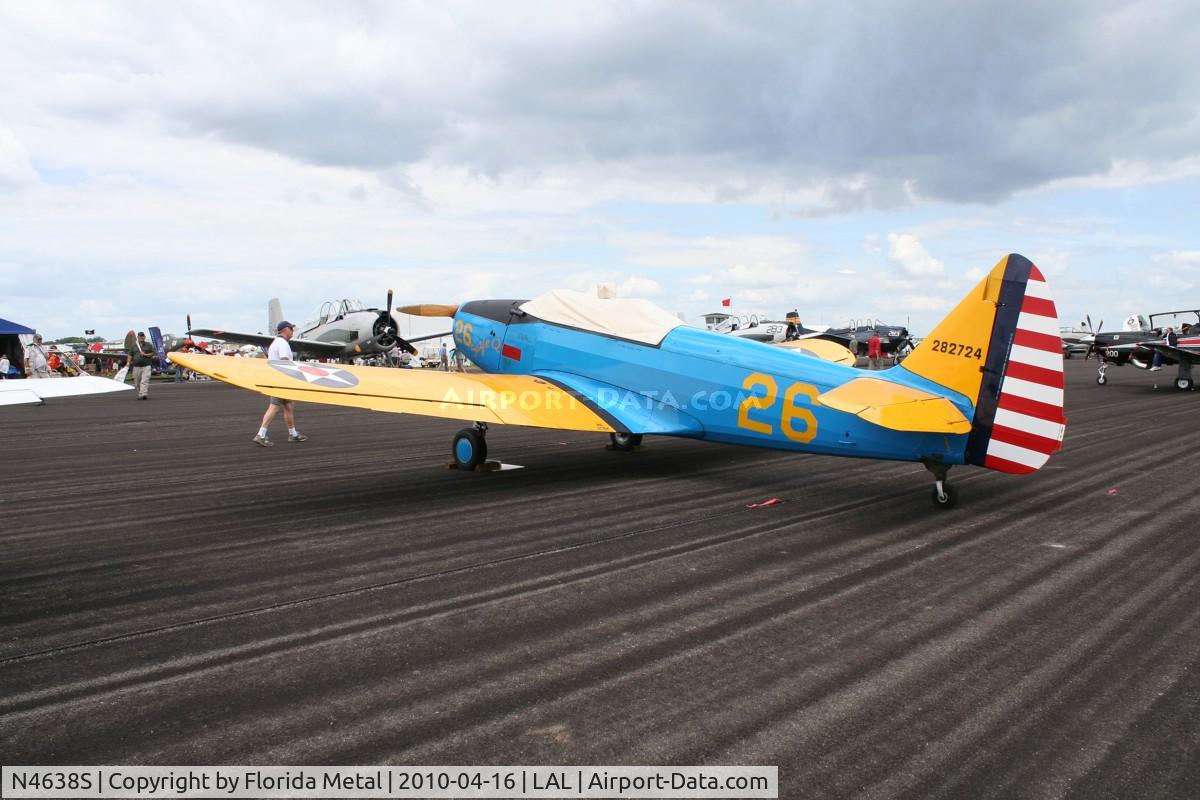 N4638S, 1963 Klein & Brown DSA-A C/N 101, PT-19