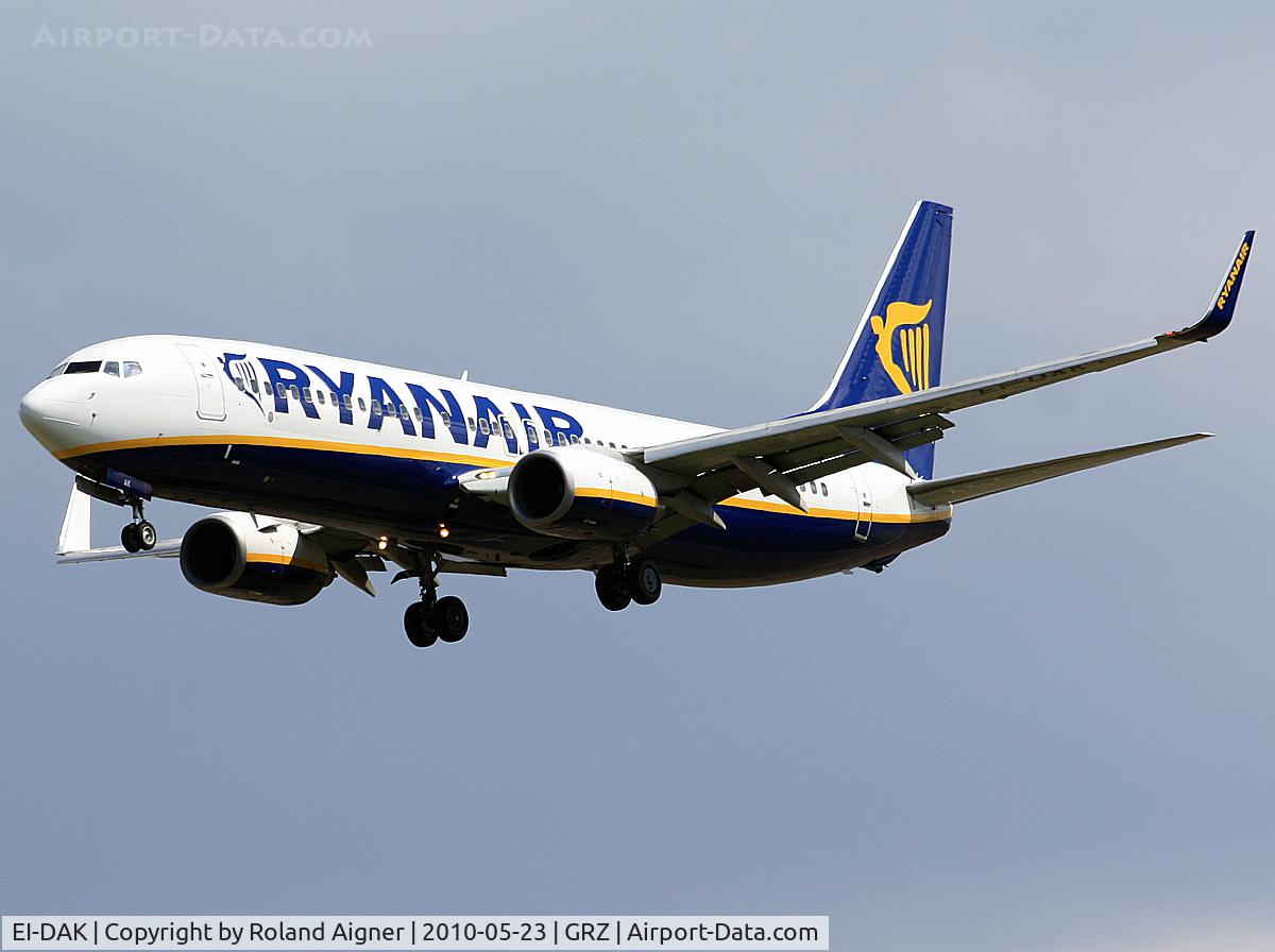 EI-DAK, 2003 Boeing 737-8AS C/N 33717, .