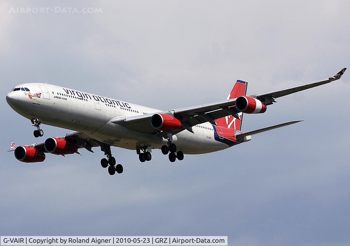 G-VAIR, 1997 Airbus A340-313 C/N 164, .