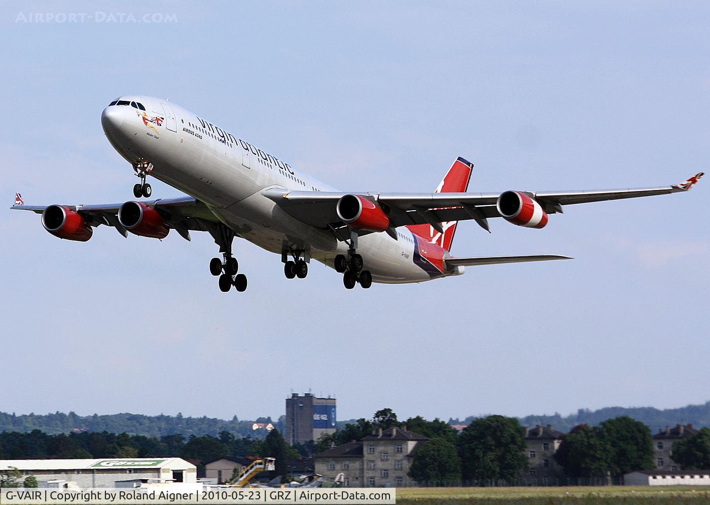 G-VAIR, 1997 Airbus A340-313 C/N 164, .