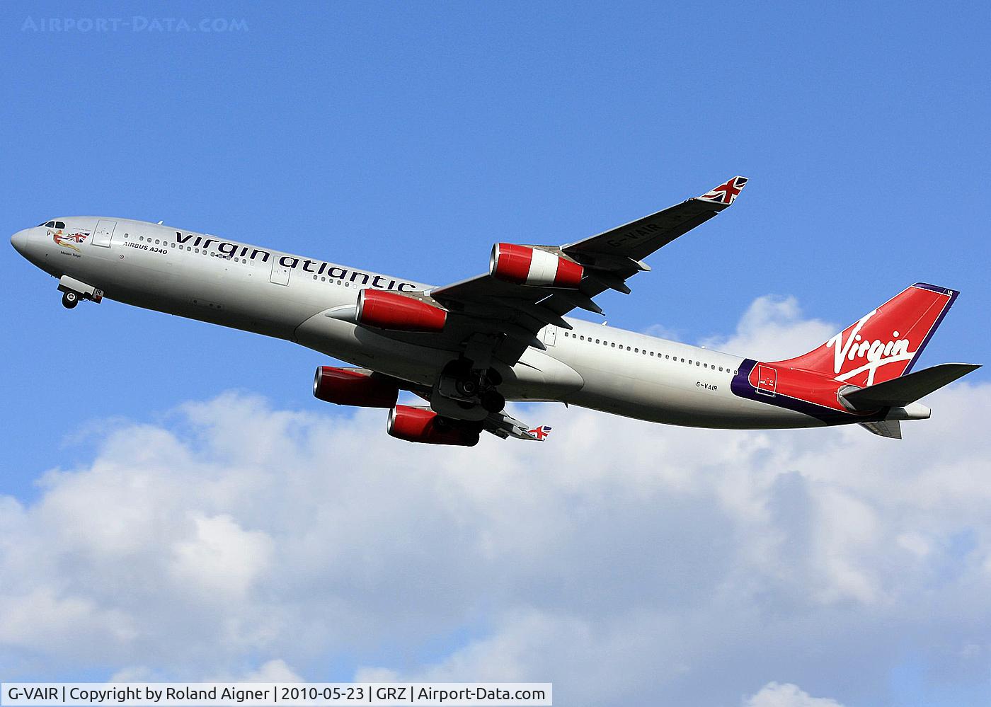 G-VAIR, 1997 Airbus A340-313 C/N 164, .