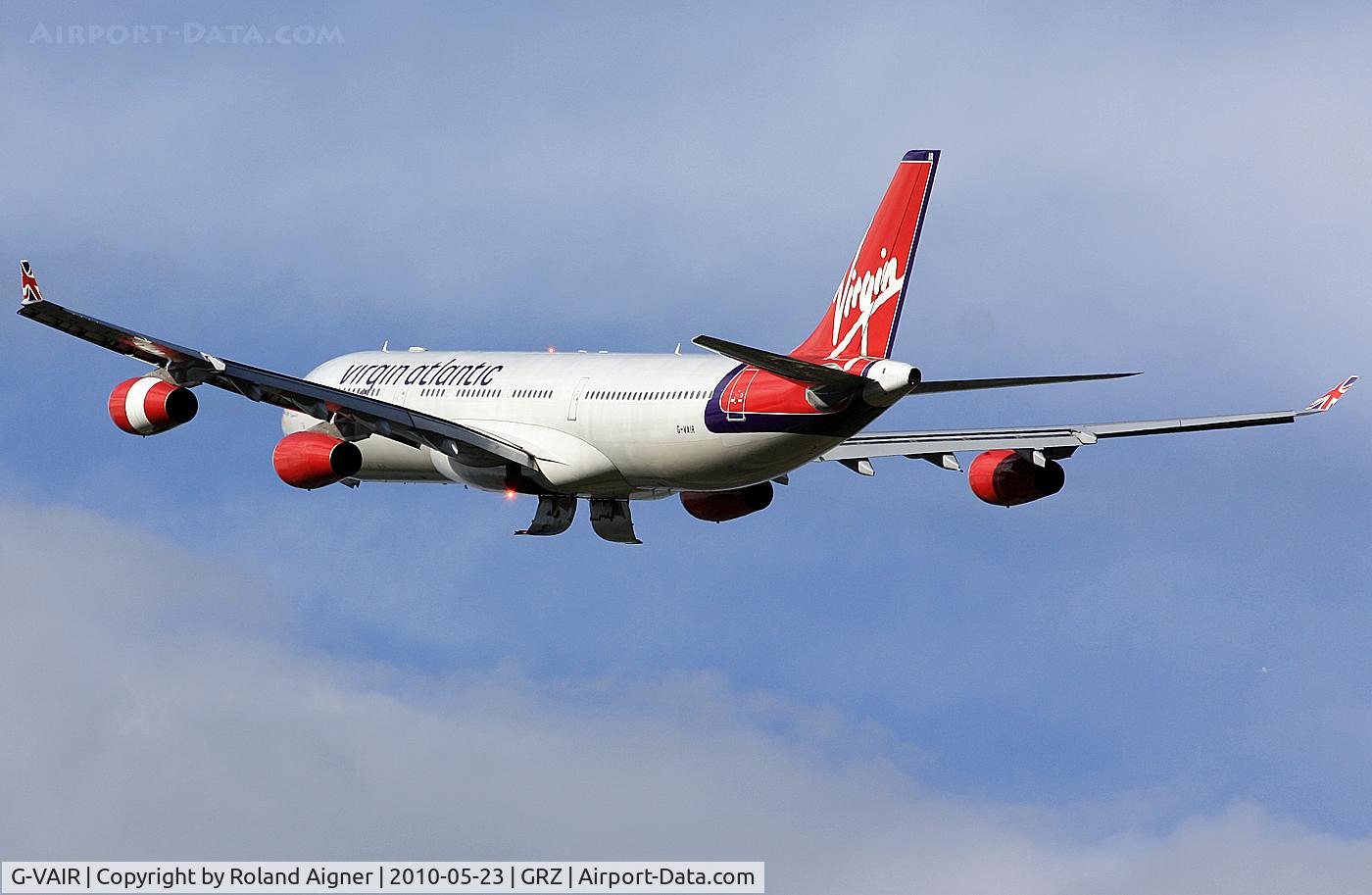 G-VAIR, 1997 Airbus A340-313 C/N 164, .