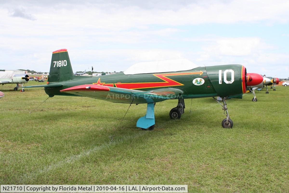 N21710, 1969 Nanchang CJ-6A C/N 2532059, CJ-6