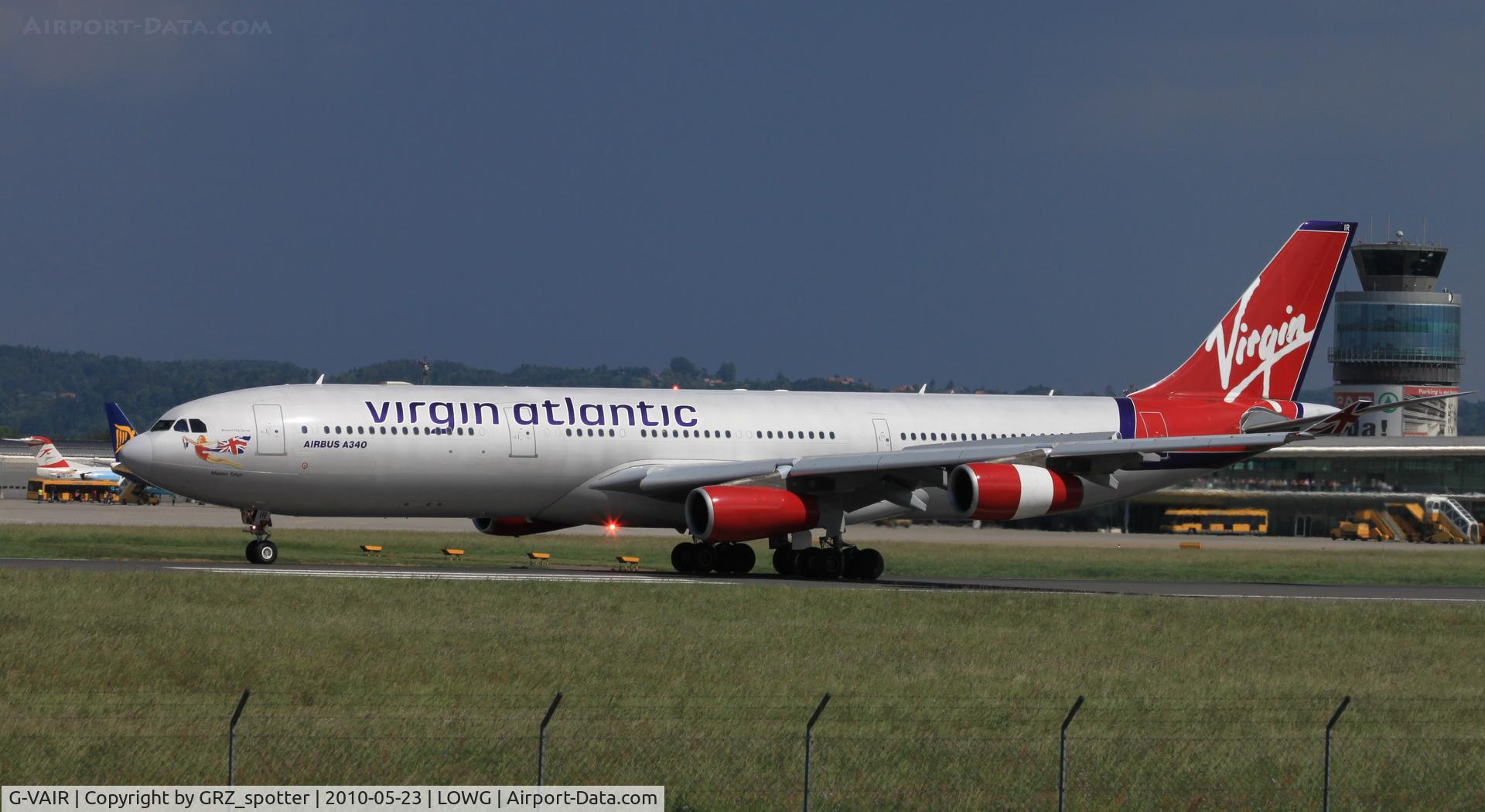 G-VAIR, 1997 Airbus A340-313 C/N 164, Virgin Atlantic A340-300