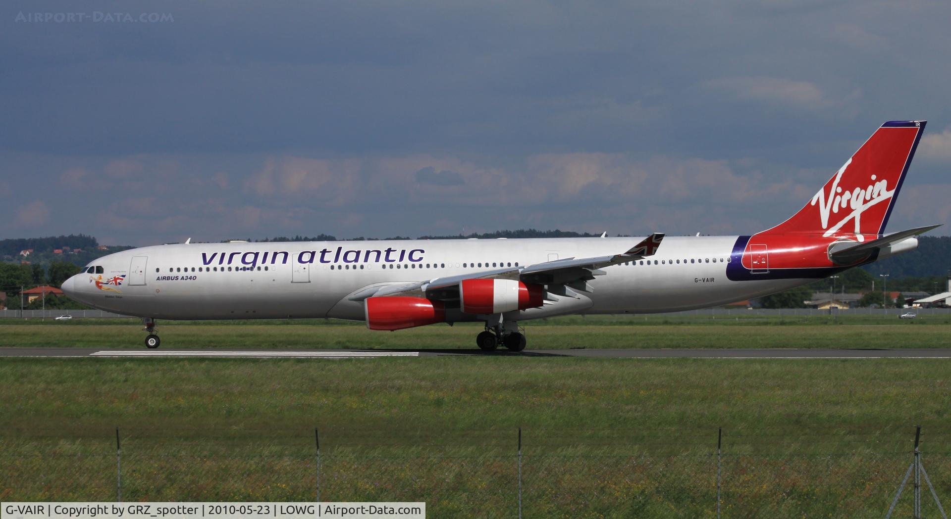 G-VAIR, 1997 Airbus A340-313 C/N 164, Virgin Atlantic A340-300