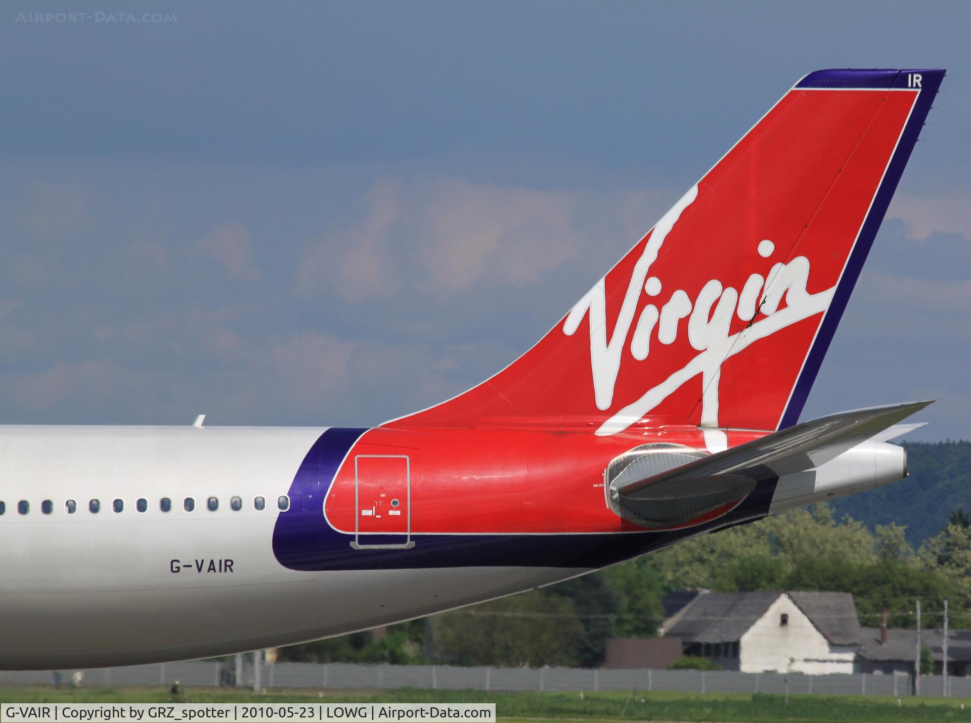 G-VAIR, 1997 Airbus A340-313 C/N 164, Virgin Atlantic A340-300