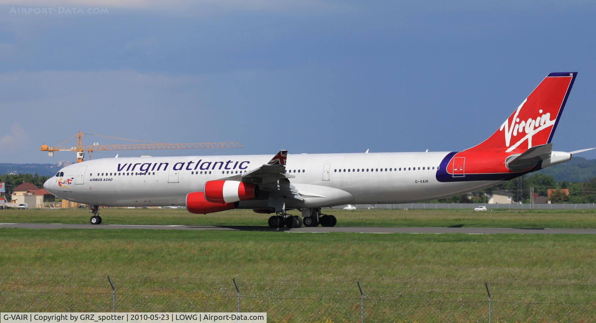 G-VAIR, 1997 Airbus A340-313 C/N 164, Virgin Atlantic A340-300