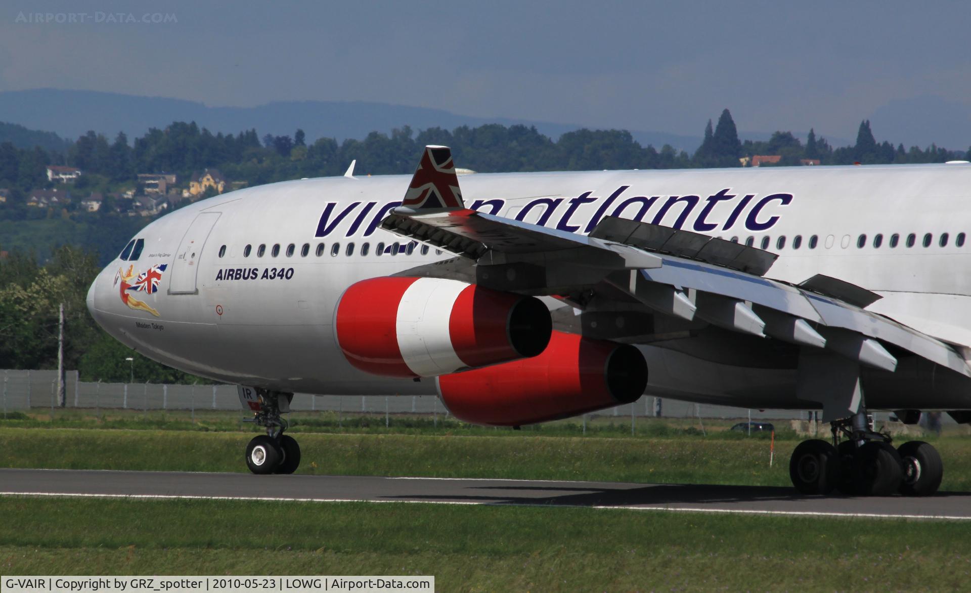 G-VAIR, 1997 Airbus A340-313 C/N 164, Virgin Atlantic A340-300