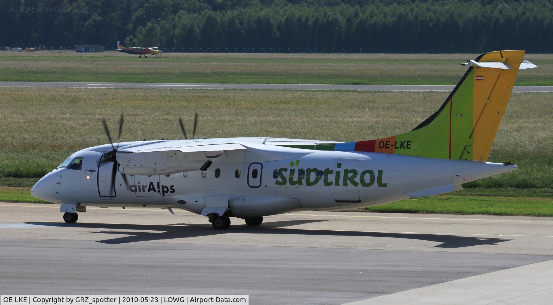 OE-LKE, 1995 Dornier 328-100 C/N 3063, Air Alps D38