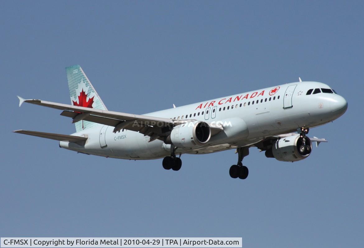 C-FMSX, 1992 Airbus A320-211 C/N 378, Air Canada A320