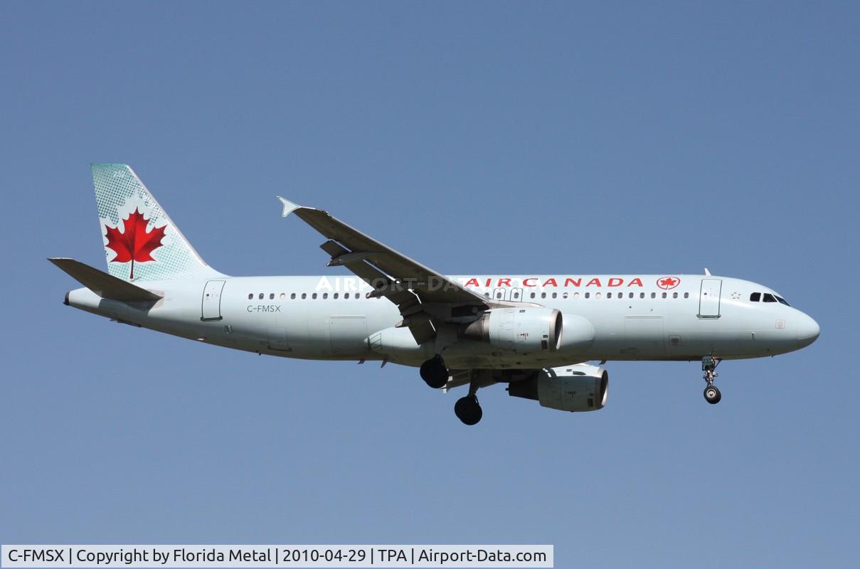 C-FMSX, 1992 Airbus A320-211 C/N 378, Air Canada A320