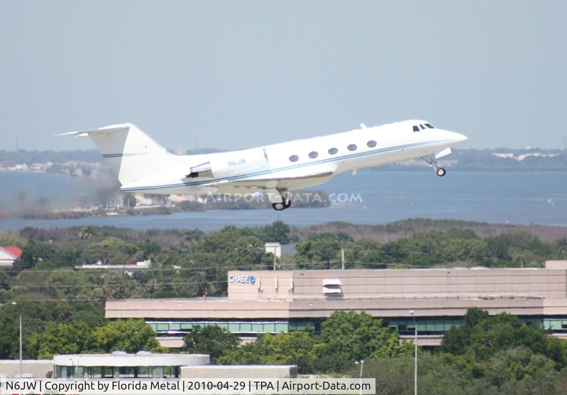 N6JW, 1973 Grumman G-1159 Gulfstream II C/N 138, Gulfstream II