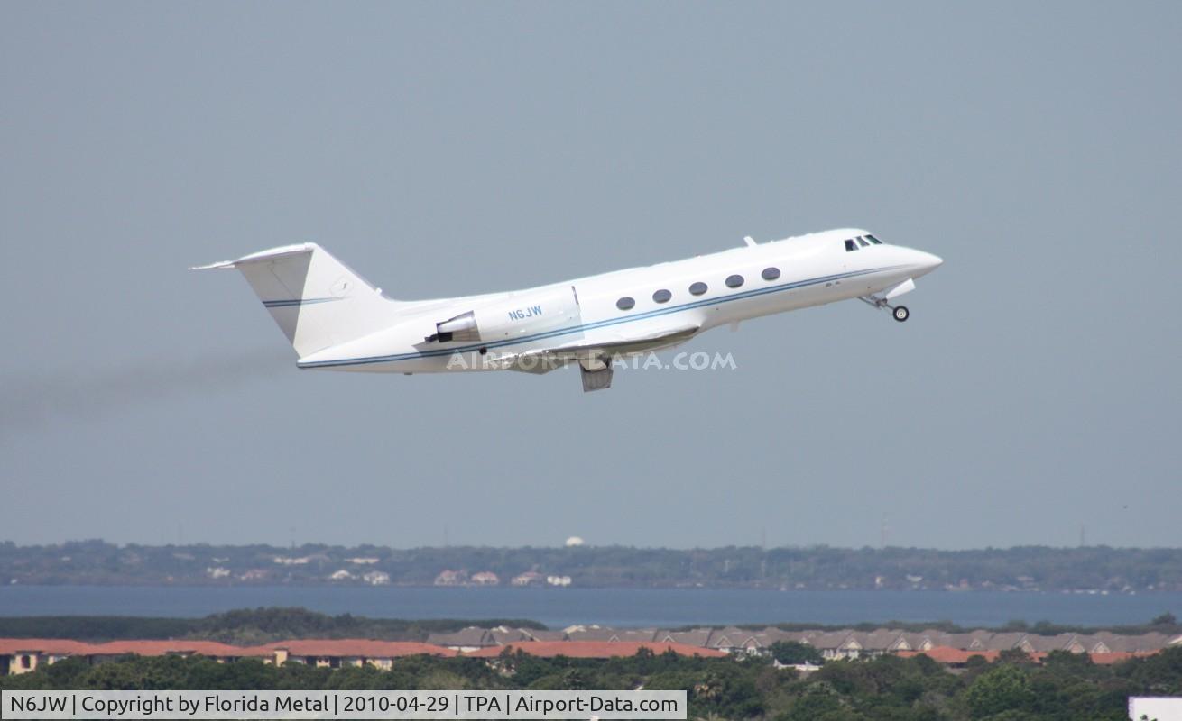 N6JW, 1973 Grumman G-1159 Gulfstream II C/N 138, Gulfstream II