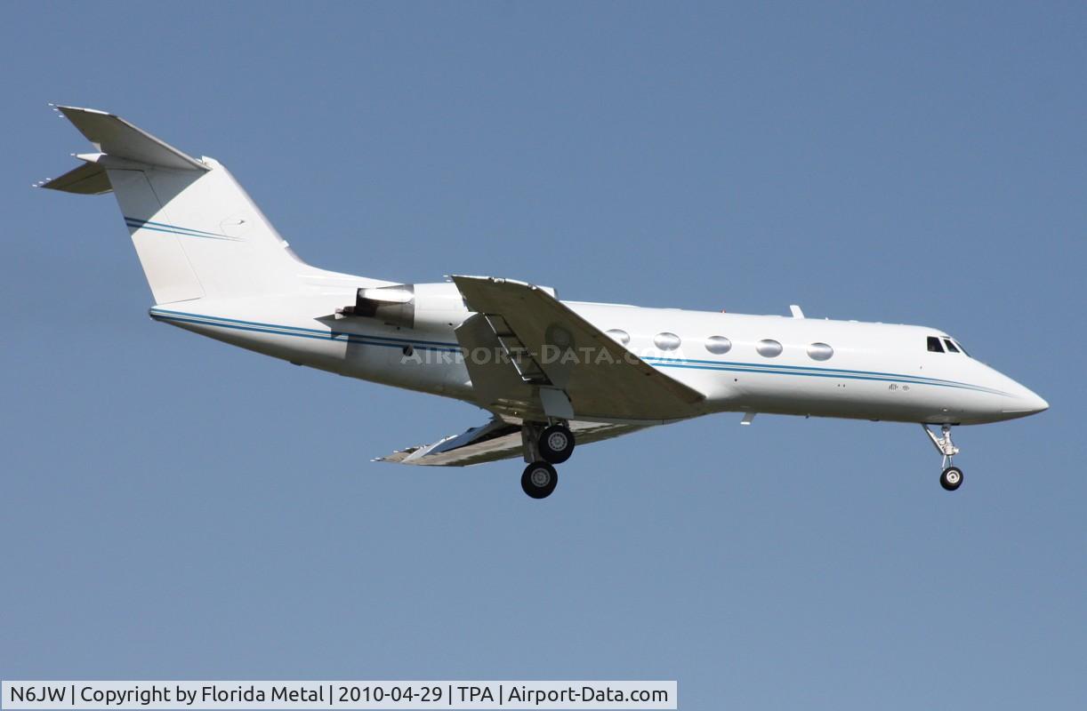 N6JW, 1973 Grumman G-1159 Gulfstream II C/N 138, Gulfstream II