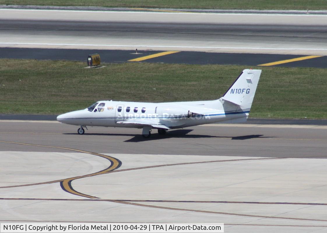 N10FG, 1976 Cessna 500 C/N 500-0295, Cessna 500