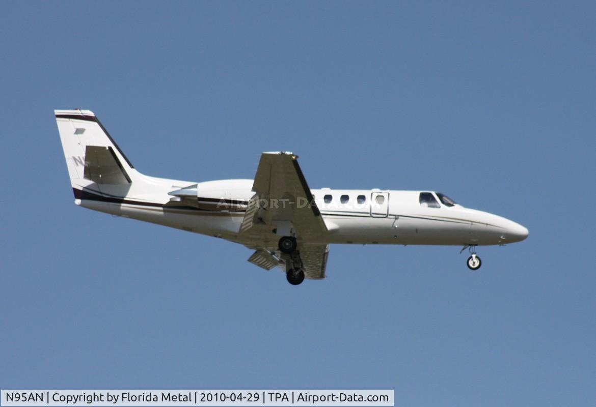 N95AN, 2001 Cessna 550 C/N 550-0978, Cessna 550