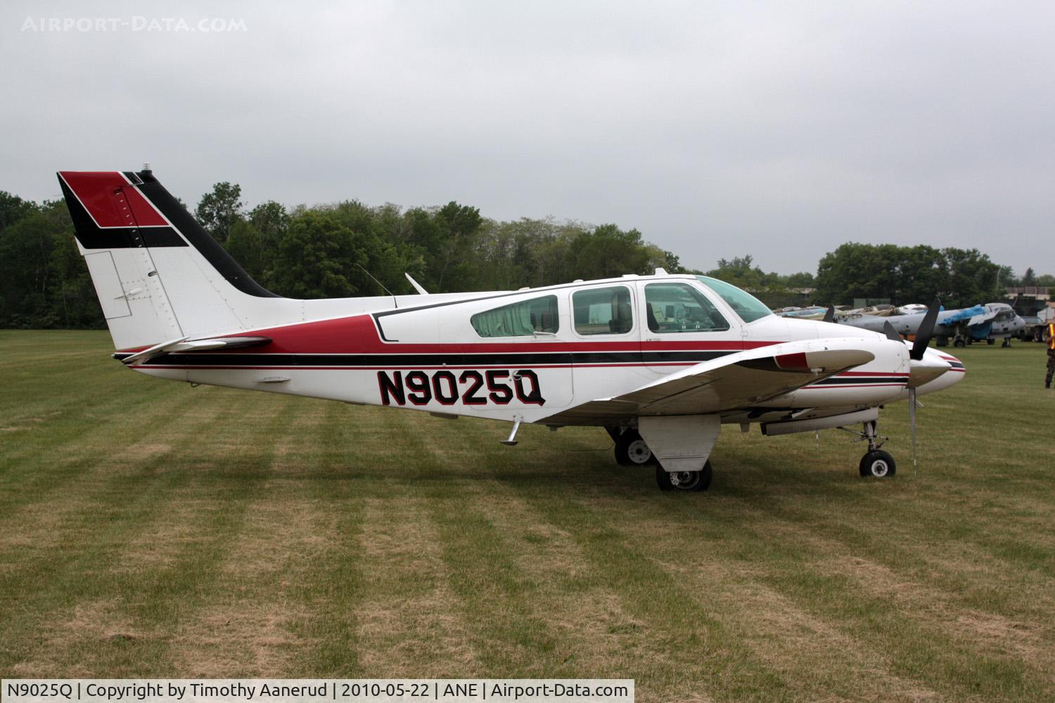 N9025Q, 1970 Beech 95-B55 (T42A) Baron C/N TC-1356, 1970 Beech 95-B55 (T42A), c/n: TC-1356
