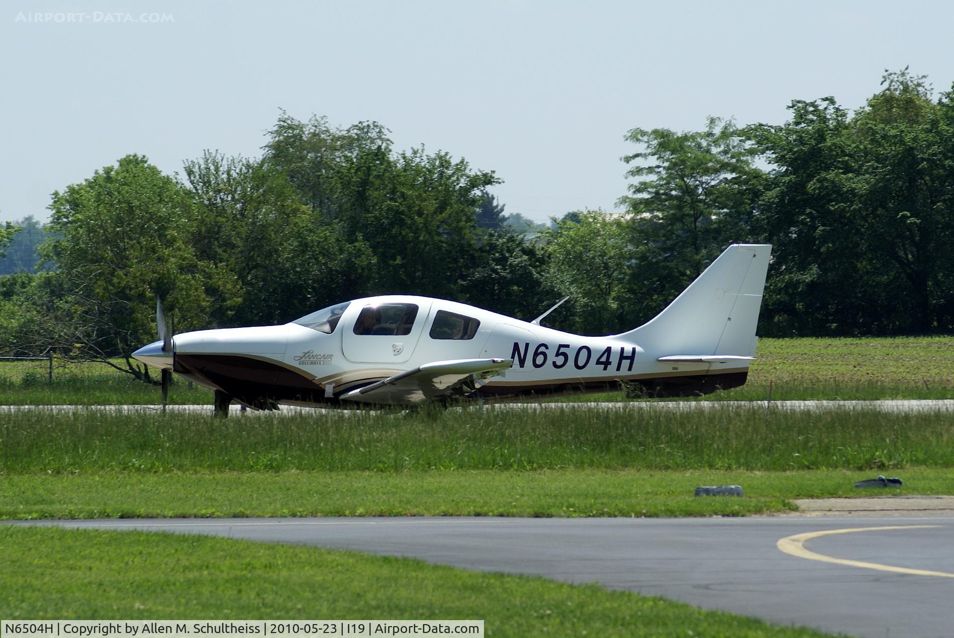 N6504H, 2004 Lancair LC41-550FG C/N 41010, 2004 Lancair