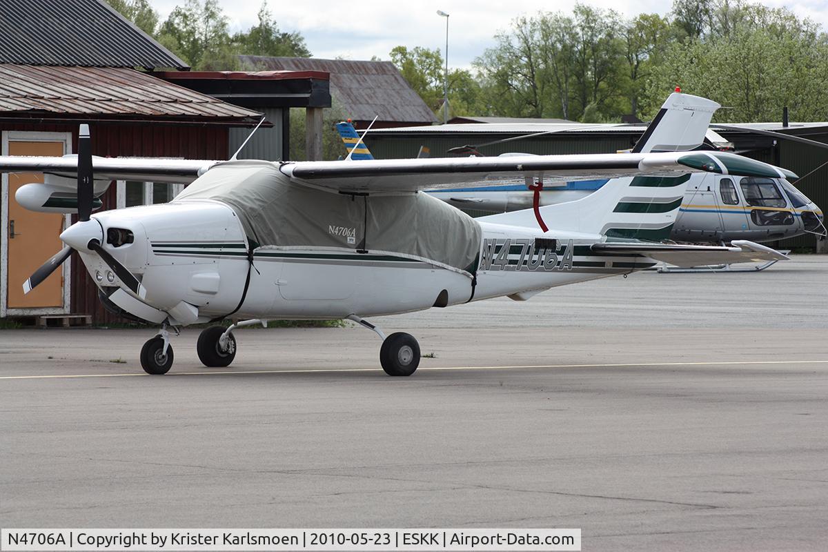N4706A, Cessna P210N Pressurised Centurion C/N P21000817, Visitors from Germany I think