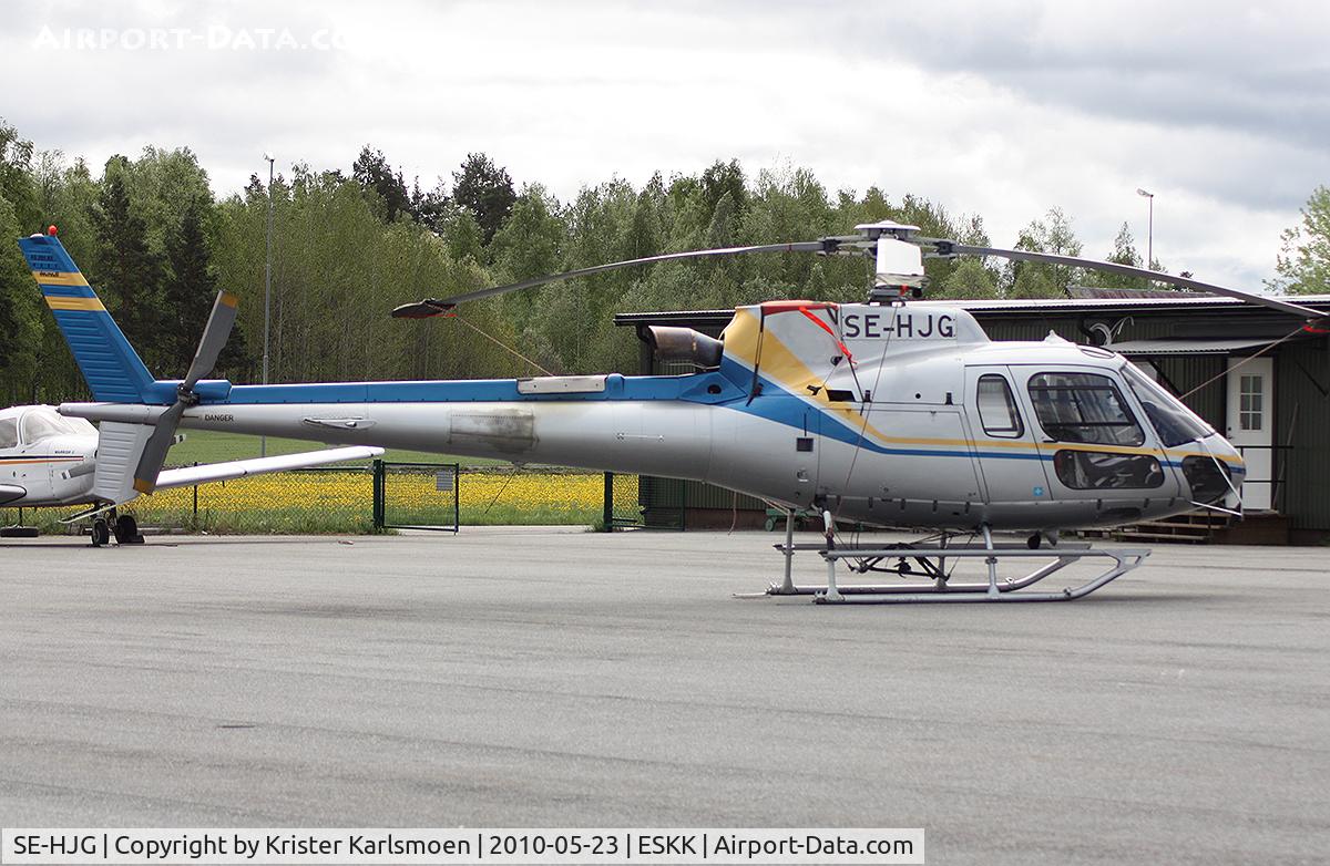 SE-HJG, 2008 Eurocopter AS-350B-3 Ecureuil Ecureuil C/N 4441, Maintenance at Aeroservice AB