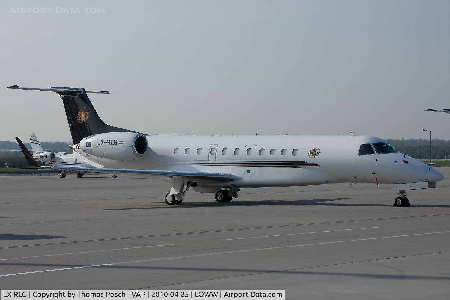 LX-RLG, 2006 Embraer EMB-135BJ Legacy C/N 14500967, Global Jet Concept