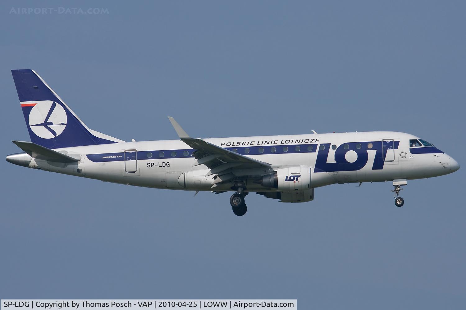 SP-LDG, 2005 Embraer 170ST (ERJ-170-100ST) C/N 17000065, LOT - Polish Airlines