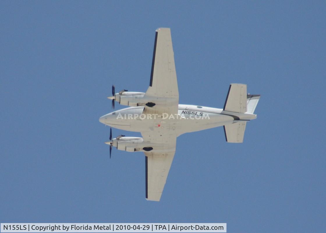 N155LS, Beech E-90 King Air C/N LW-286, Beech E90
