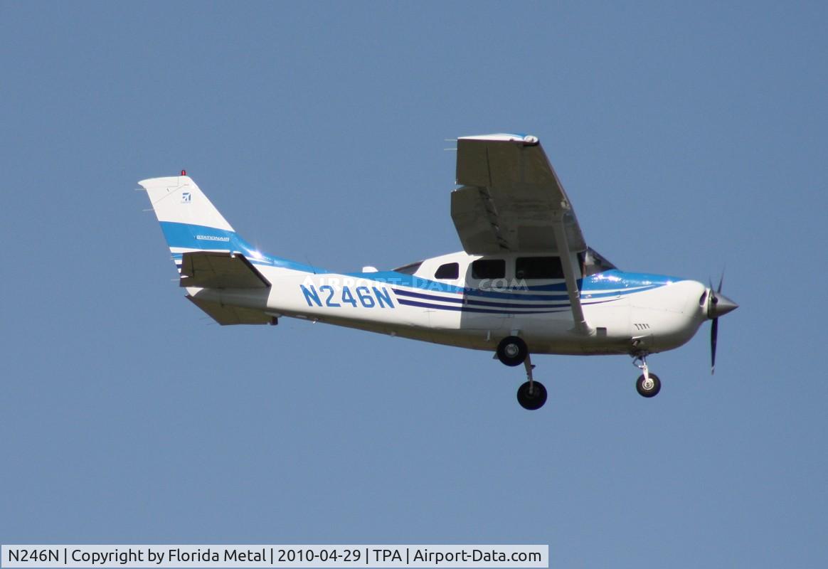 N246N, 2005 Cessna 206H Stationair C/N 20608246, Cessna 206H