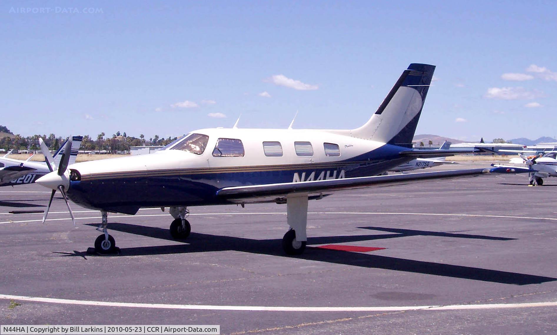 N44HA, 1984 Piper PA-46-310P Malibu C/N 46-8408026, Visitor