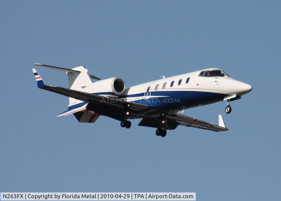 N263FX, 2008 Learjet Inc 60 C/N 334, Lear 60