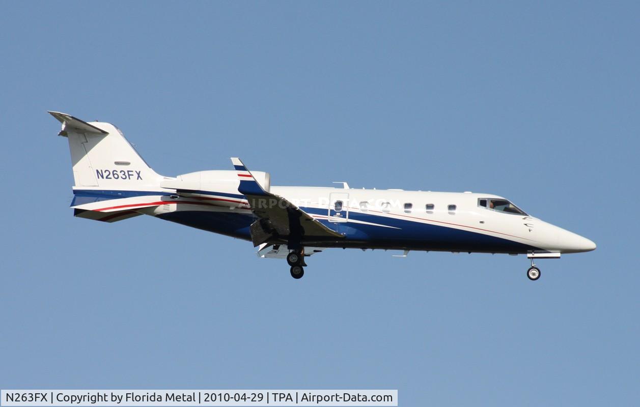 N263FX, 2008 Learjet Inc 60 C/N 334, Lear 60
