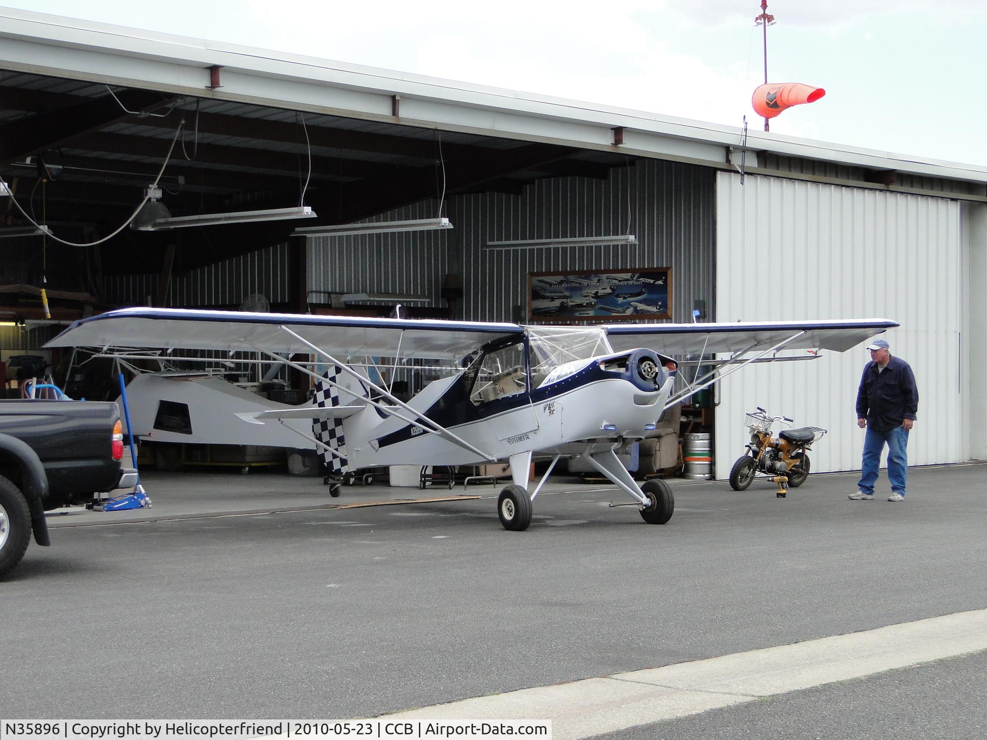 N35896, 2003 Avid Magnum C/N 87M, almost ready to fly, still under construction
